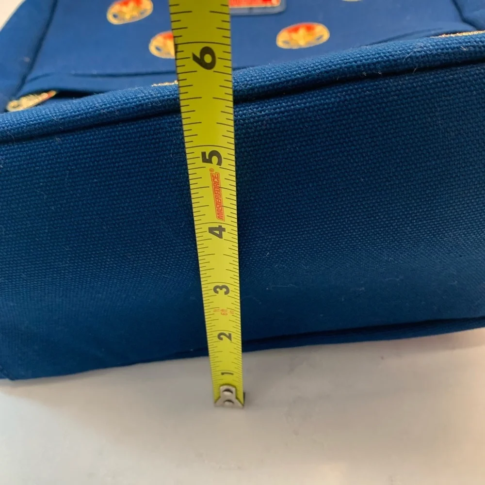 NWOT Loungefly x Marvel Navy Backpack with Red Handles​